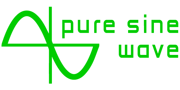 Pure-Sine-Wave-Logo
