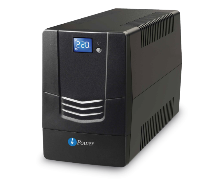 iPower ICT-LCD 800-1000VA UPS มอก. TOR ICT พร้อม Onsite Service