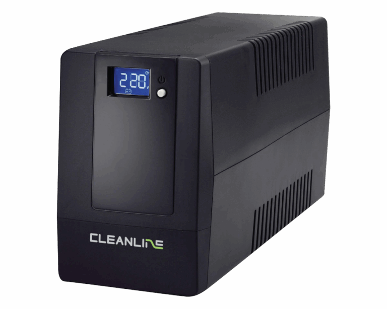 Cleanline CL-Series UPS 800VA–1000VA Line Interactive พร้อม Stabilizer