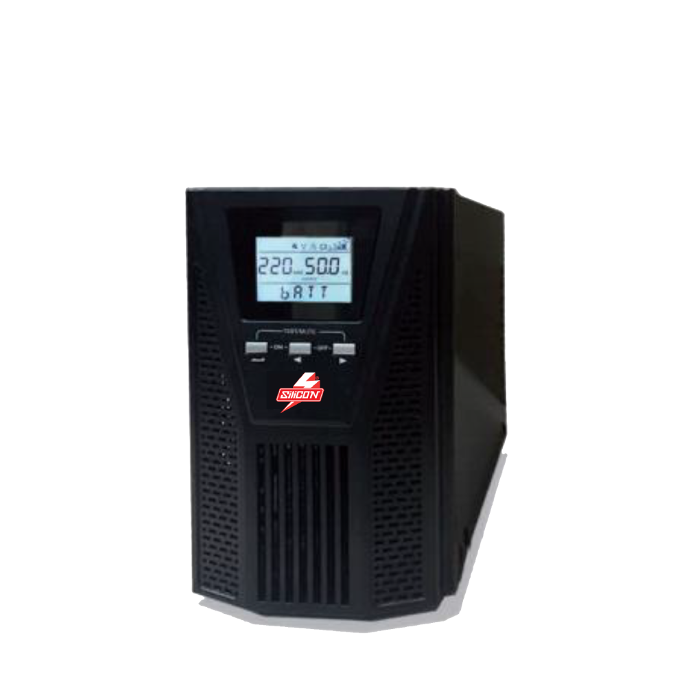 SiliCON SI-900 Series True On-Line UPS รุ่น SI901 1kVA/900W, SI902 2kVA/1800W, SI903 3kVA/2700W รองรับแรงดันไฟฟ้า 100-120Vac