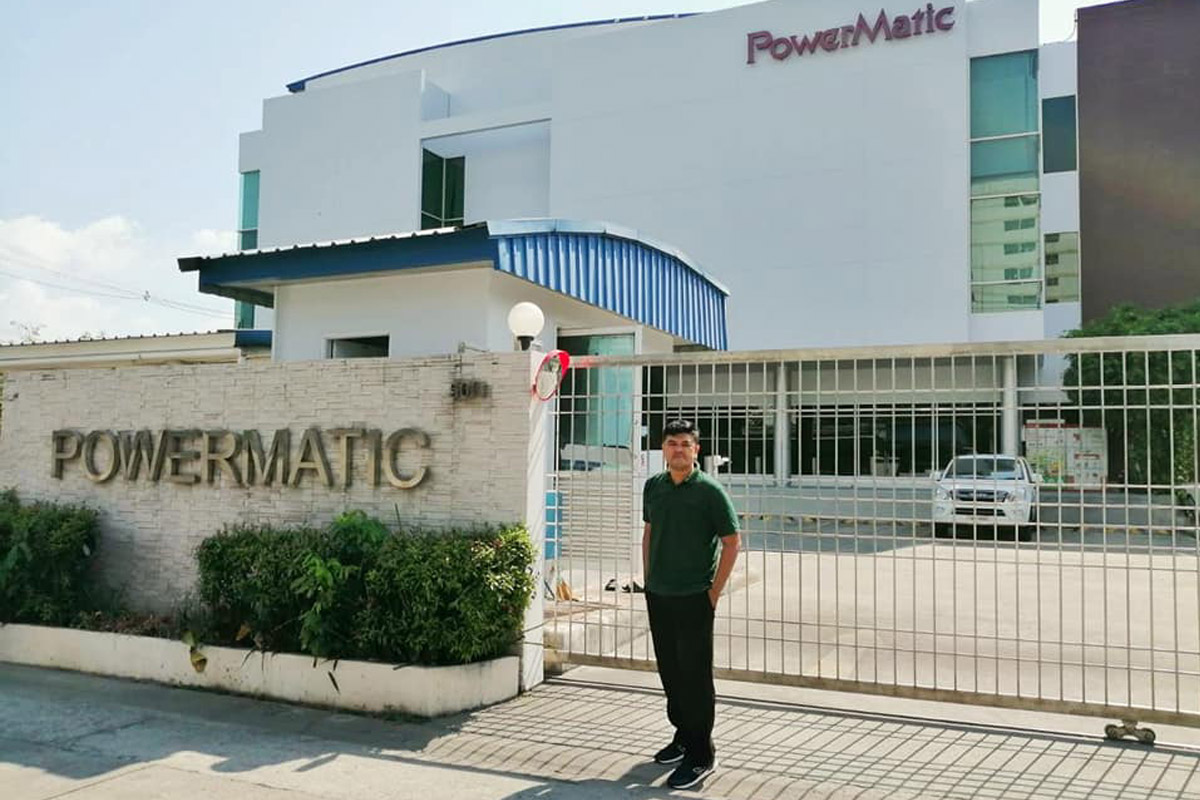 อาคารสำนักงานใหญ่ Powermatic Co., Ltd. ผู้ผลิตโซลูชันด้านพลังงานและเครื่องสำรองไฟ UPS
