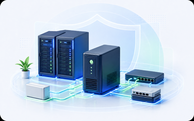 UPS สำหรับงานสำคัญสูง Server Network Control Room และระบบที่ต้องการไฟต่อเนื่อง