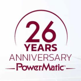 26 Years Anniversary Powermatic