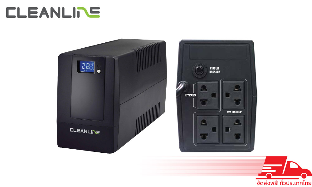 Cleanline CL-1000E UPS