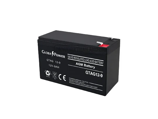 GlobalPower Battery GTAG12-9 แบตเตอรี่ 12V 9Ah AGM VRLA สำหรับ UPS