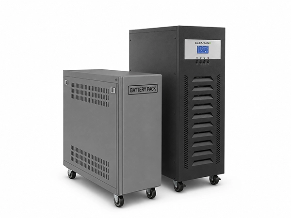 CLEANLINE เครื่องสำรองไฟ Isolation Transformer รุ่น G-10K พร้อมตู้ PB-05 สำหรับเครื่องจักร