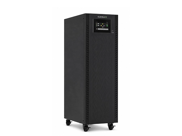 CLEANLINE True Online UPS รุ่น T-10K33LV2 รองรับระบบ 1/1, 3/1 และ 3/3 Phase