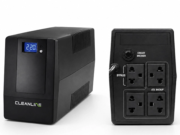 เครื่องสำรองไฟ Line Interactive CLEANLINE รุ่น CL-1000E สำหรับคอมพิวเตอร์