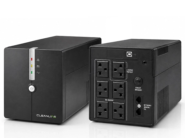 เครื่องสำรองไฟ Line Interactive CLEANLINE รุ่น L-1150D สำหรับ Network