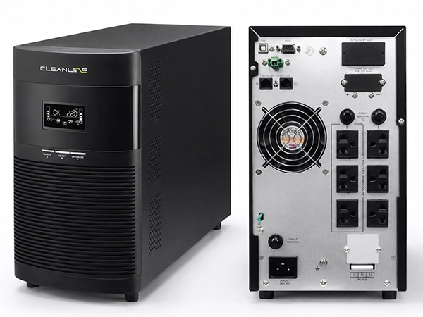 CLEANLINE True Online 1 Phase UPS รุ่น T-3000 แบบ Tower 3kVA