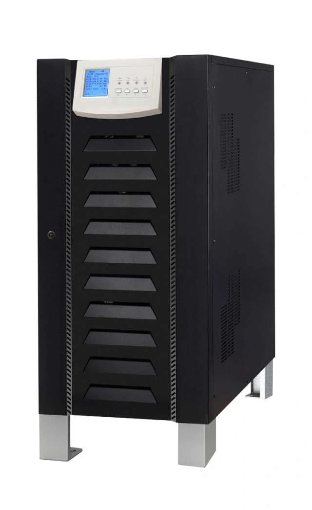 CLEANLINE G-60K33 Industrial UPS 60kVA 3Phase สำหรับมอเตอร์ เครื่องจักร และระบบอุตสาหกรรมขนาดใหญ่ในโรงงาน