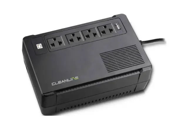 ภาพด้านหน้าเครื่องสำรองไฟ CLEANLINE Evolution-1000
